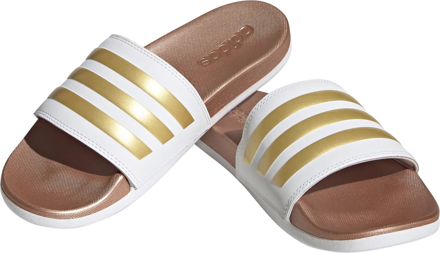 adidas Women's Core Slides Free Shipping at Academy