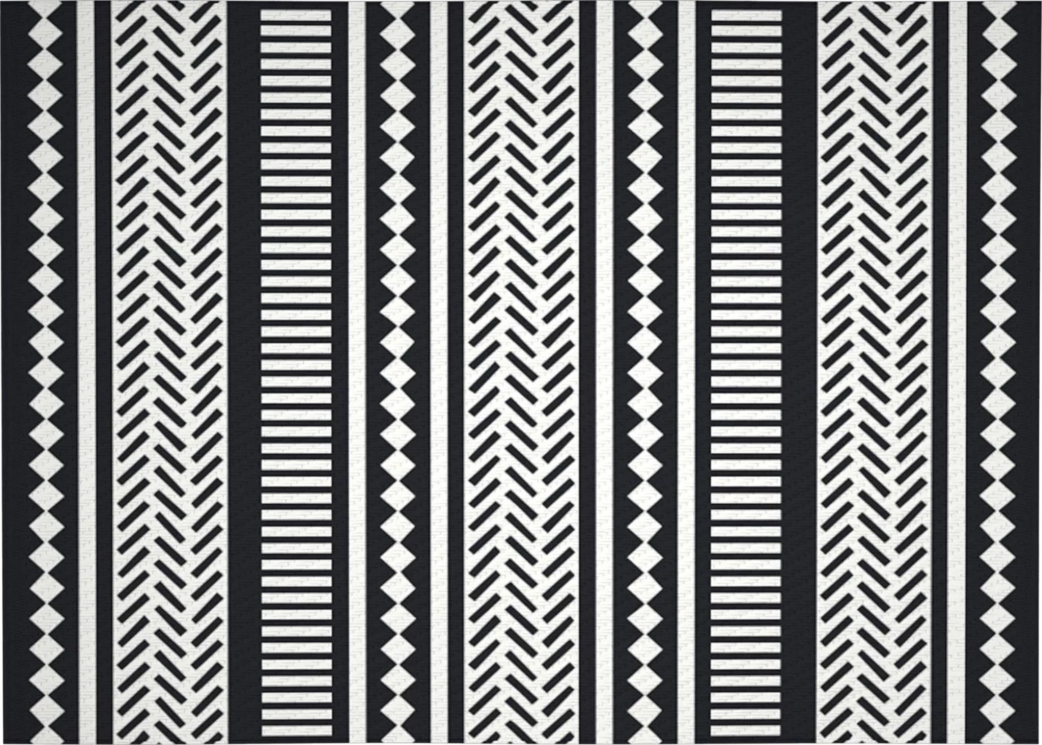 Mosaic 5x7 Woven Patio Mat Academy