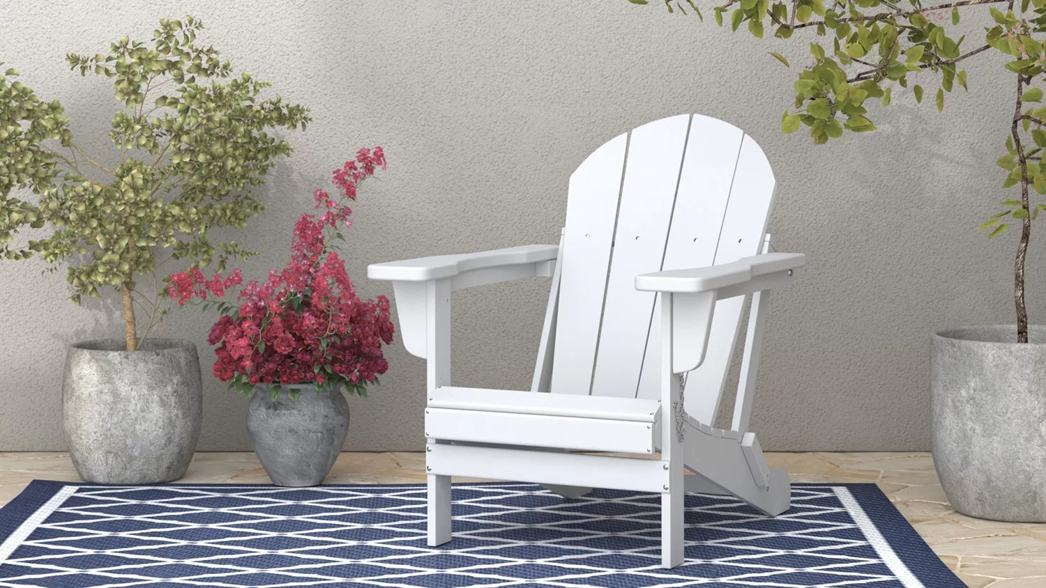 Mosaic Reclining/Folding Adirondack Chair Academy