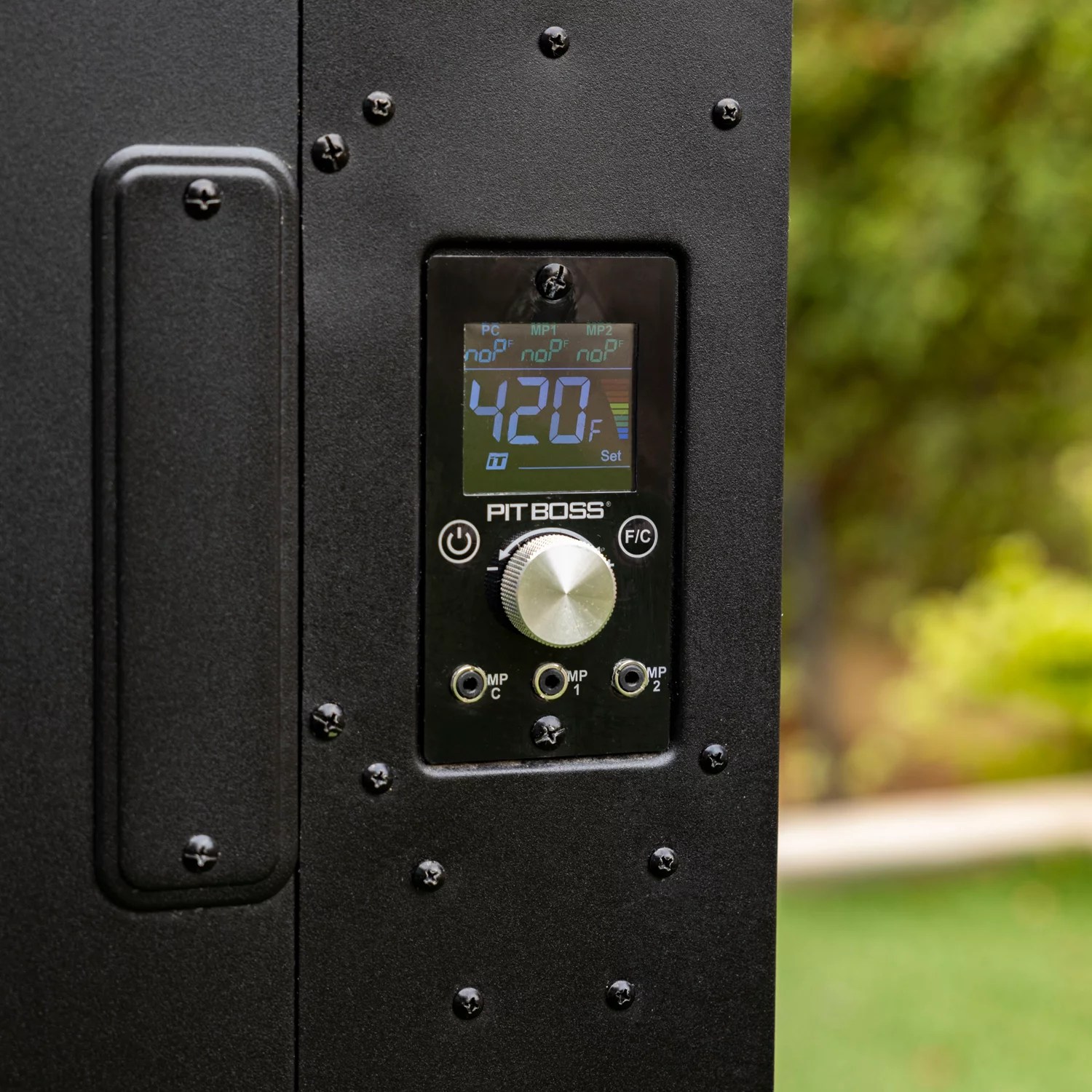 Pit Boss Competition Series Gen 2 Vertical 5 Pellet Smoker Academy