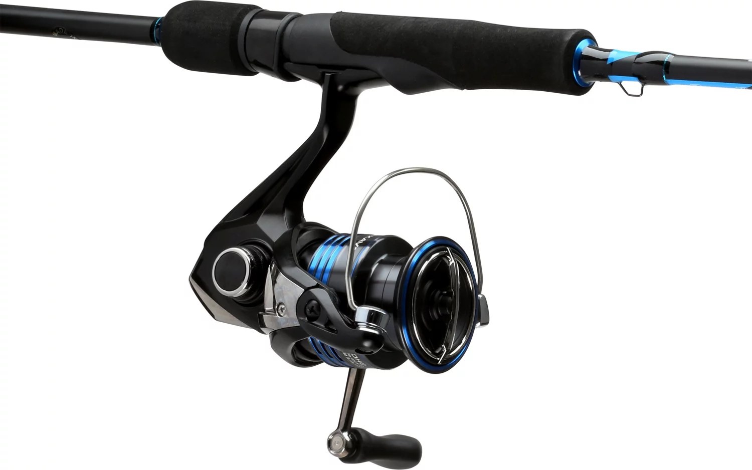 Shimano Nexave Spinning Rod and Reel Combo Academy