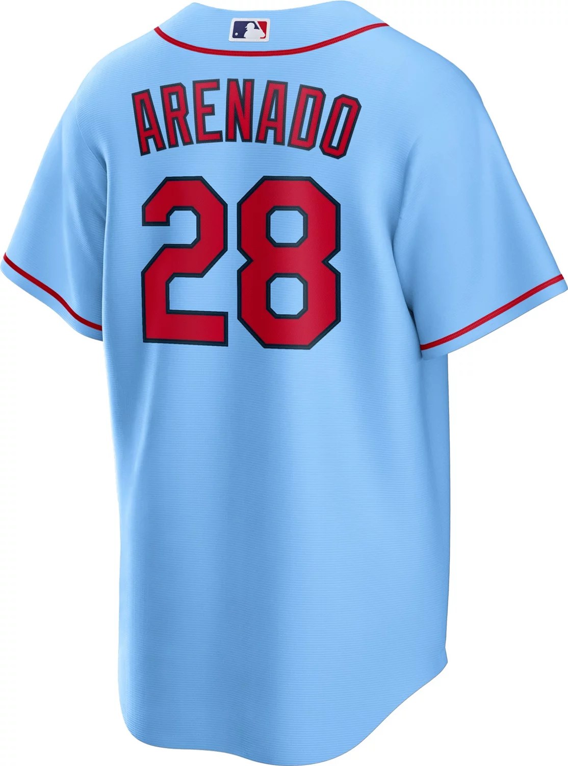 Nike Men's St. Louis Cardinals Nolan Arenado 28 Official Replica Jersey Academy