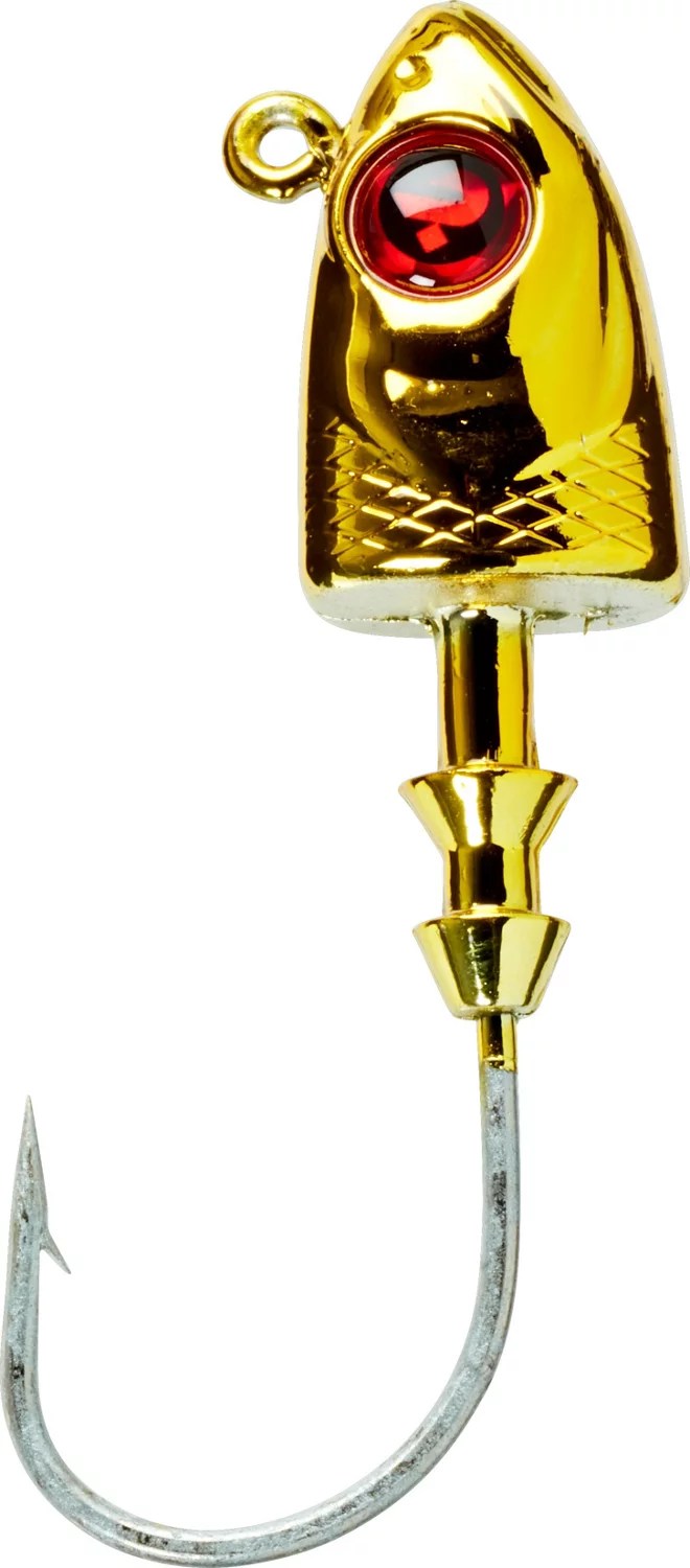 H2OX Rattling Jig Head 3Pack Academy