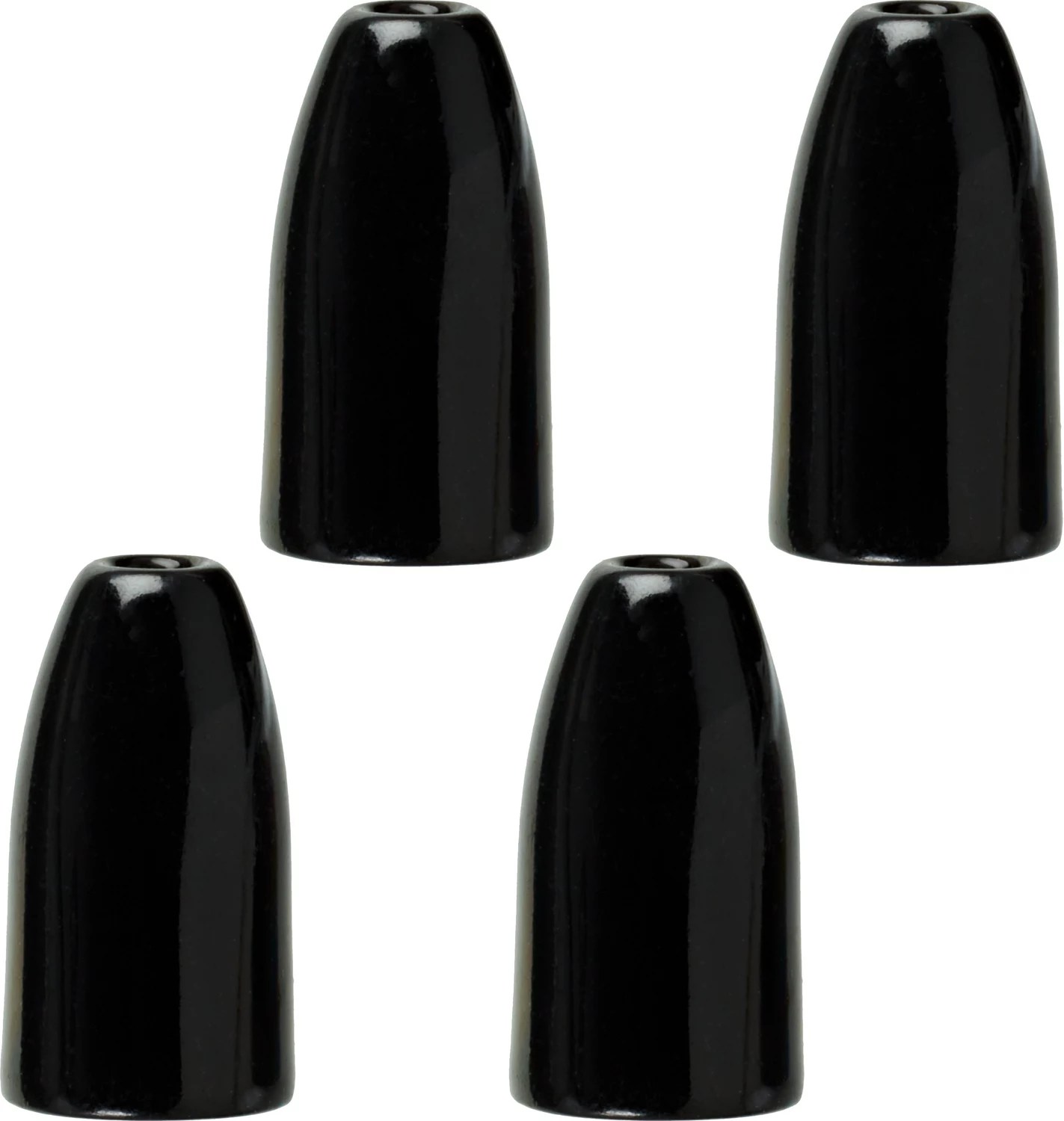 H2OX 3/16 Oz Tungsten Worm Weights 4 Pack Academy