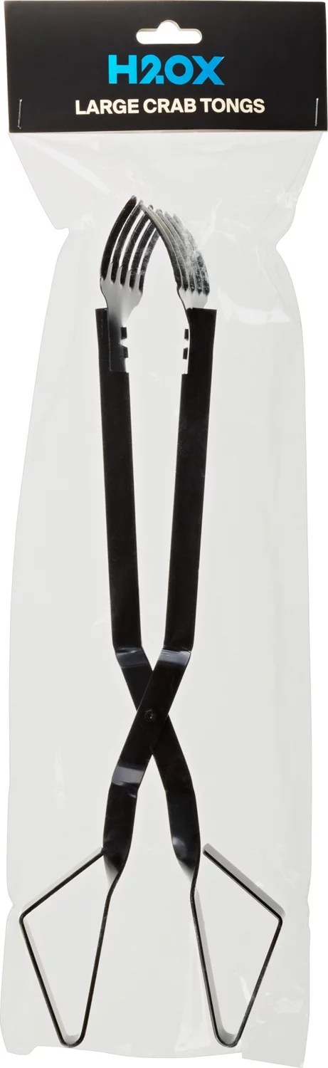 H2OX Large Crab Tongs Academy