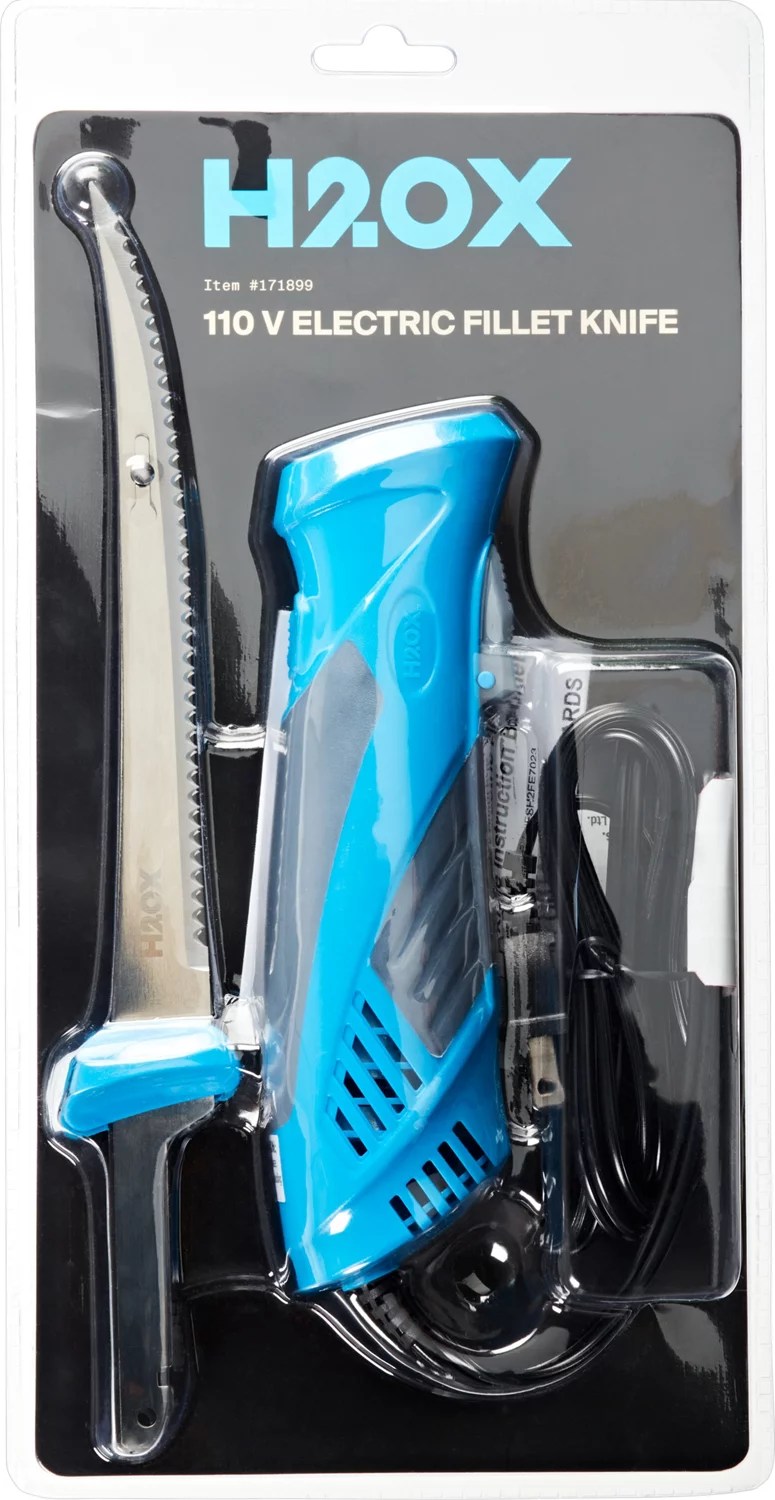 H2OX Electric Fillet Knife Free Shipping at Academy