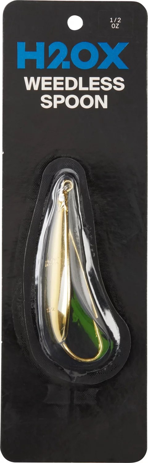 H2OX Weedless Spoons Academy