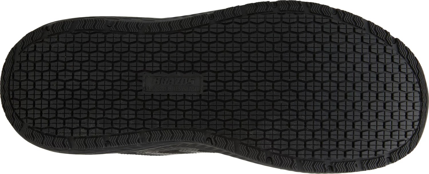 Brazos Men's Workflow Steel Toe Work Shoes Academy