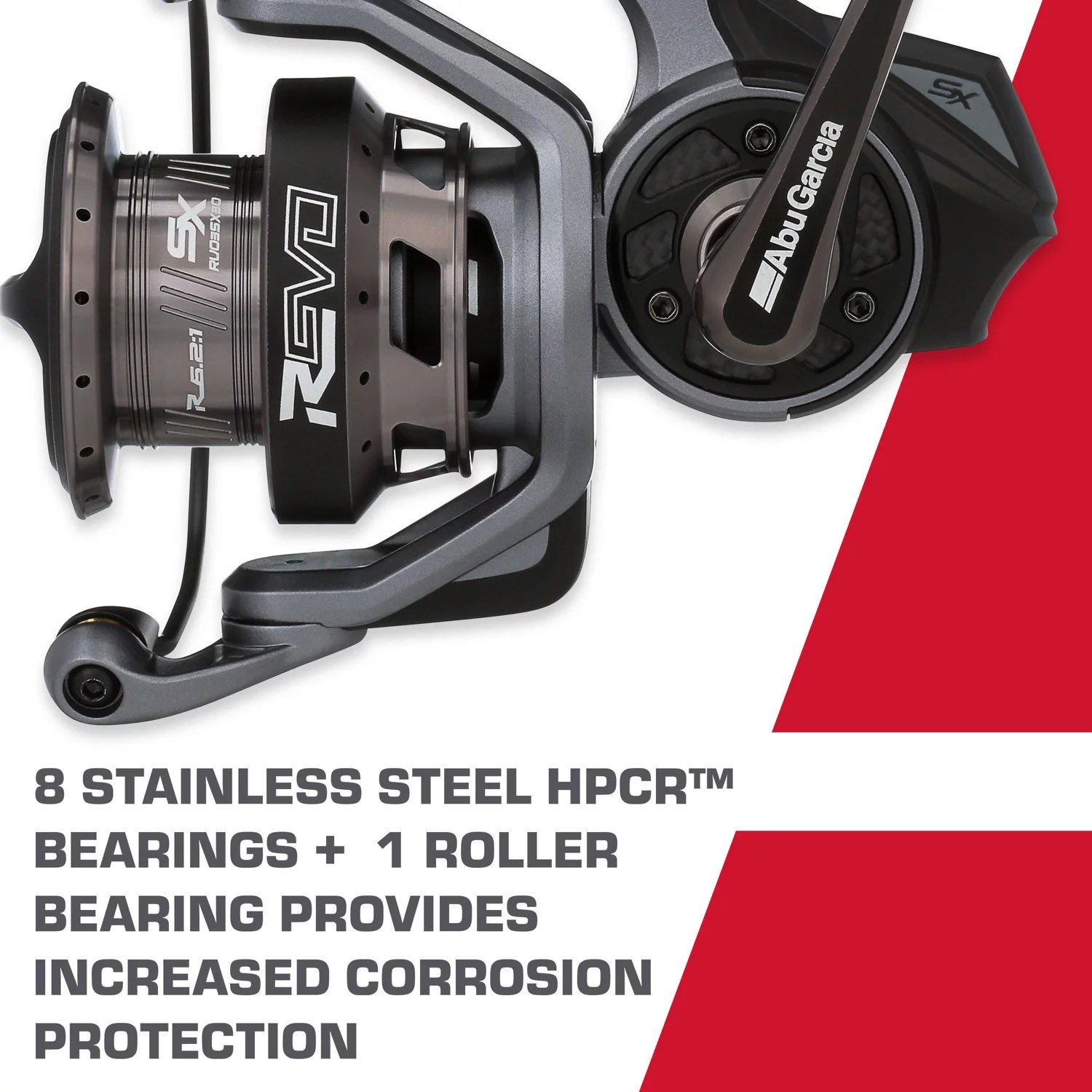 Abu Garcia Revo SX Spinning Reel Free Shipping at Academy