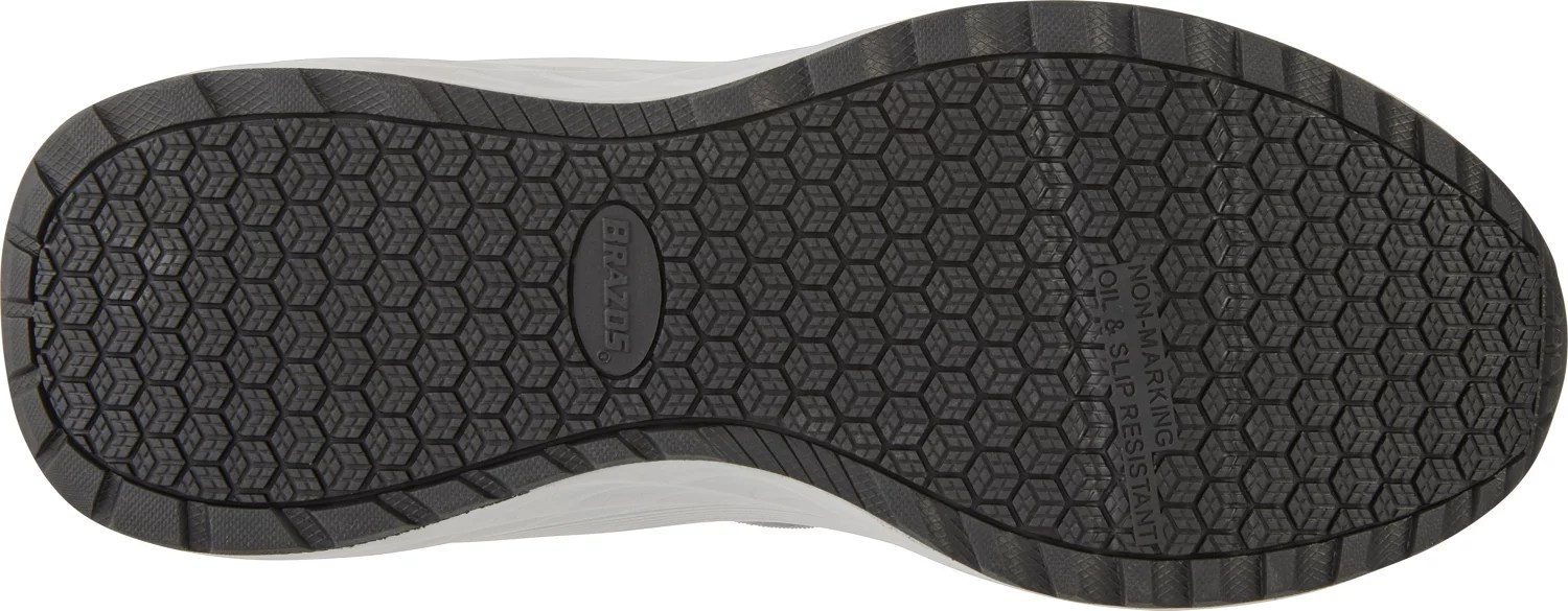 Brazos Women's Contractor Steel Toe Warehouse Work Shoes Academy