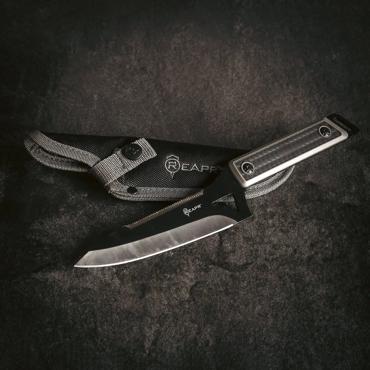 REAPR Versa Camp Knife Free Shipping at Academy