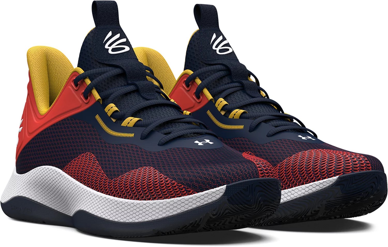 Under Armour Adults’ Curry HOVR Splash 2 Basketball Shoes Academy
