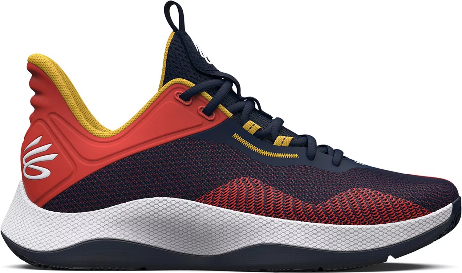 Under Armour Adults’ Curry HOVR Splash 2 Basketball Shoes Academy