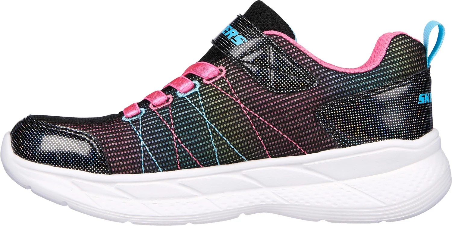 SKECHERS Toddler Girls' Snap Sprints 2.0 Shoes Academy