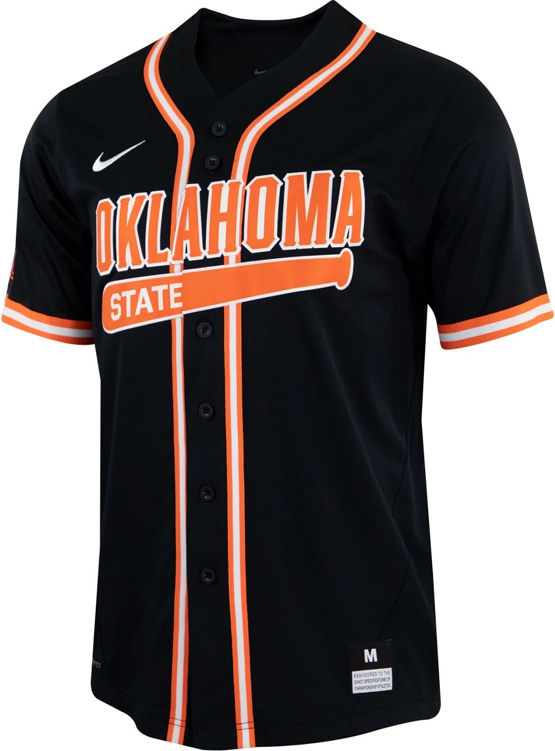 Nike Men's Oklahoma State University Baseball Replica Jersey Academy