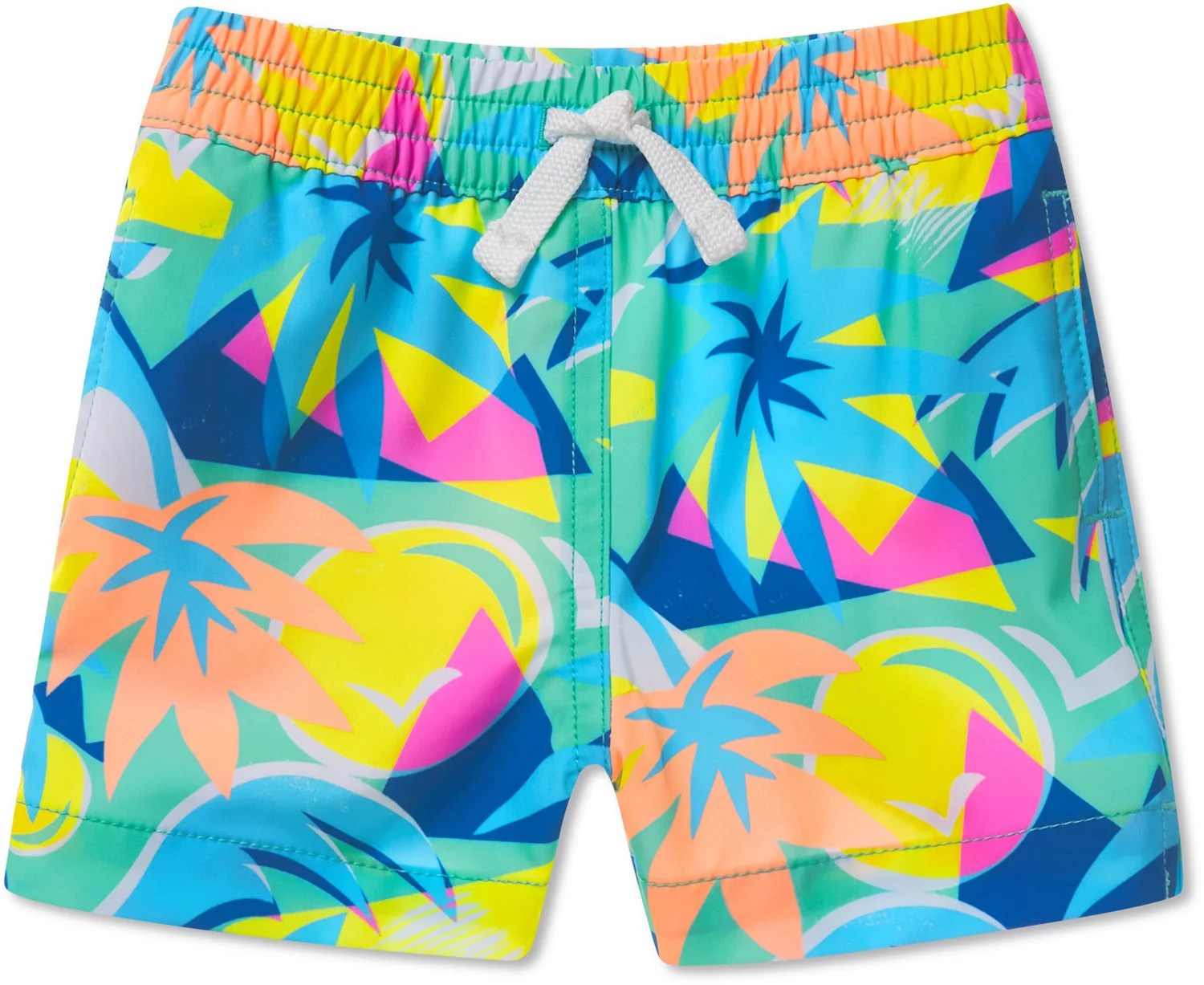 Chubbies Boys' Mini Wave Dashers Stretch Swim Trunks Academy