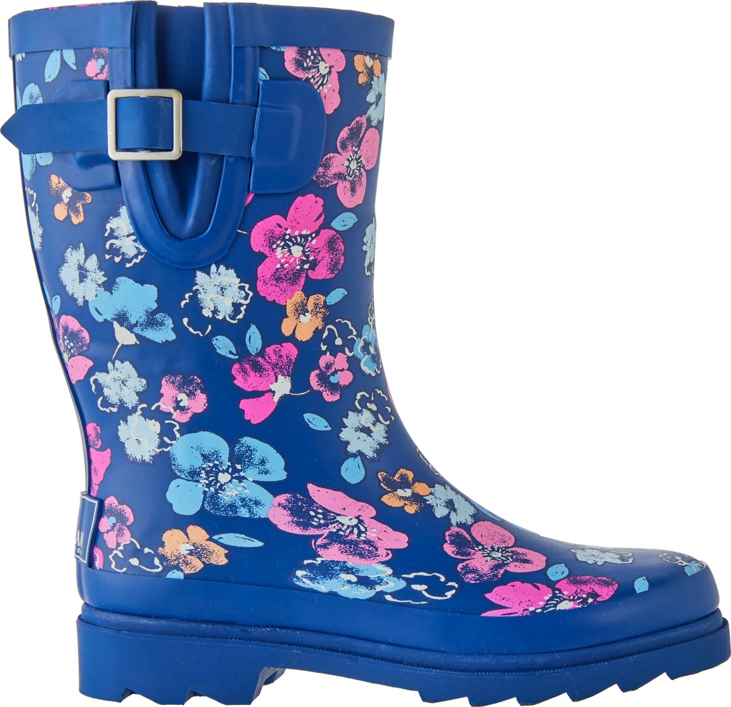 Magellan Outdoors Women's Floral Rubber Boots Academy