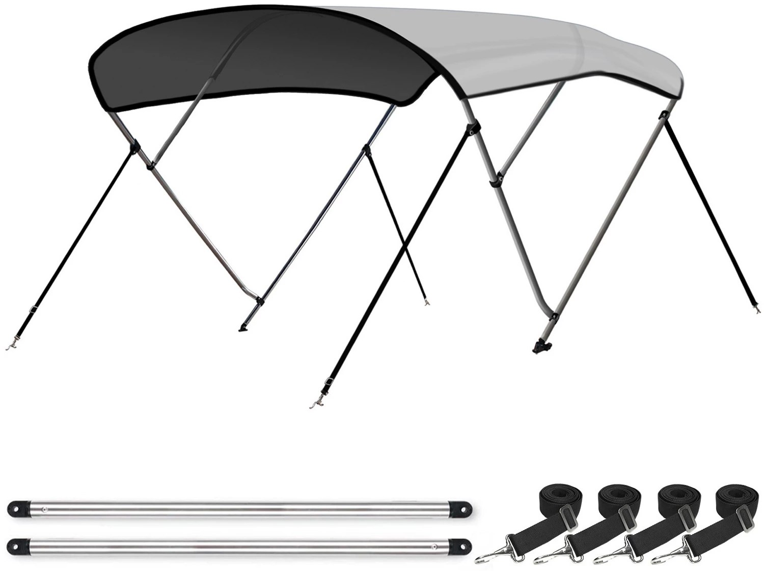 Leader Accessories 3Bow Bimini Top Academy