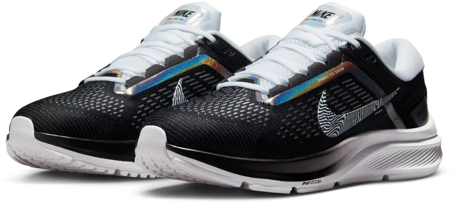 Nike Women's Air Zoom Structure 24 Running Shoes Academy