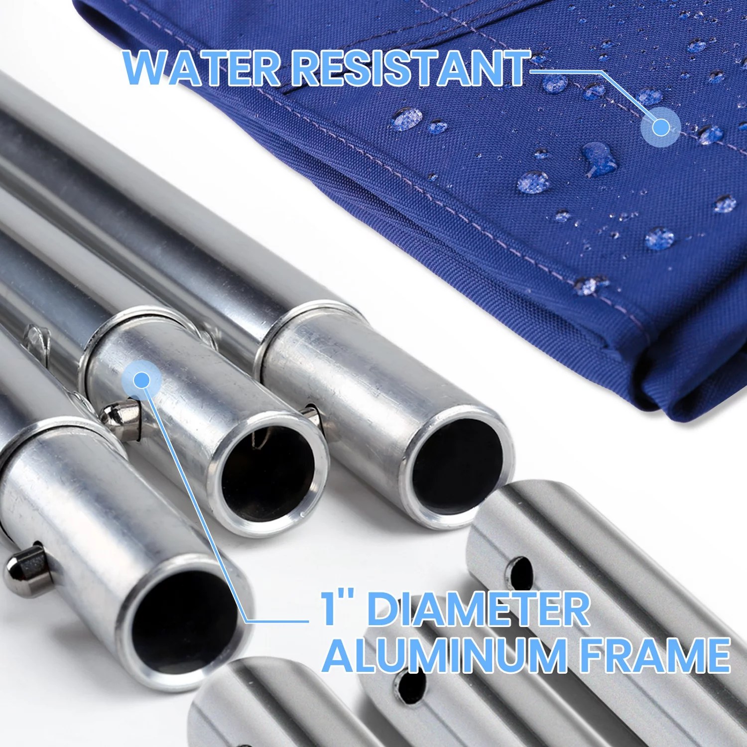 Leader Accessories 4Bow Bimini Top Academy