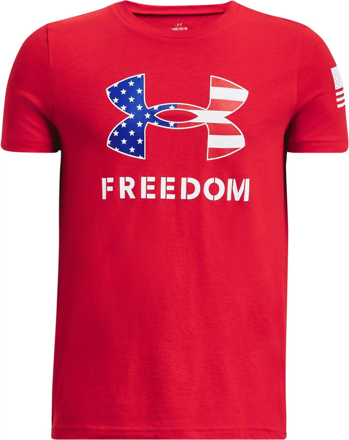 Under Armour Boys' Freedom Logo Tshirt Academy