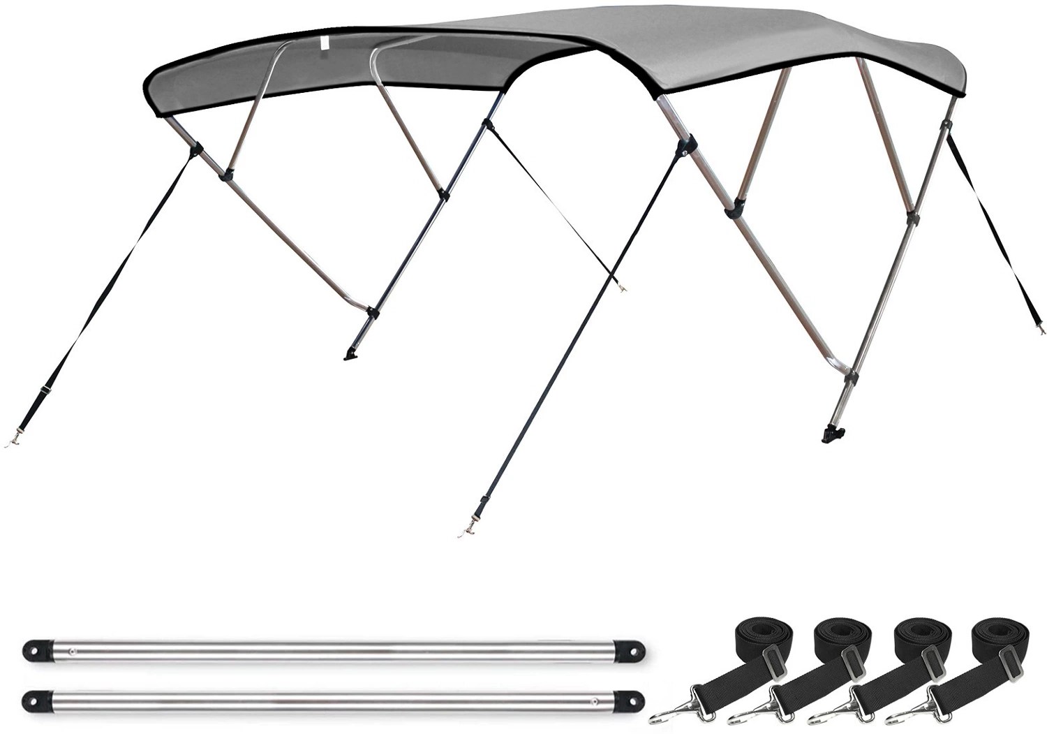 Leader Accessories 4Bow Bimini Top Academy