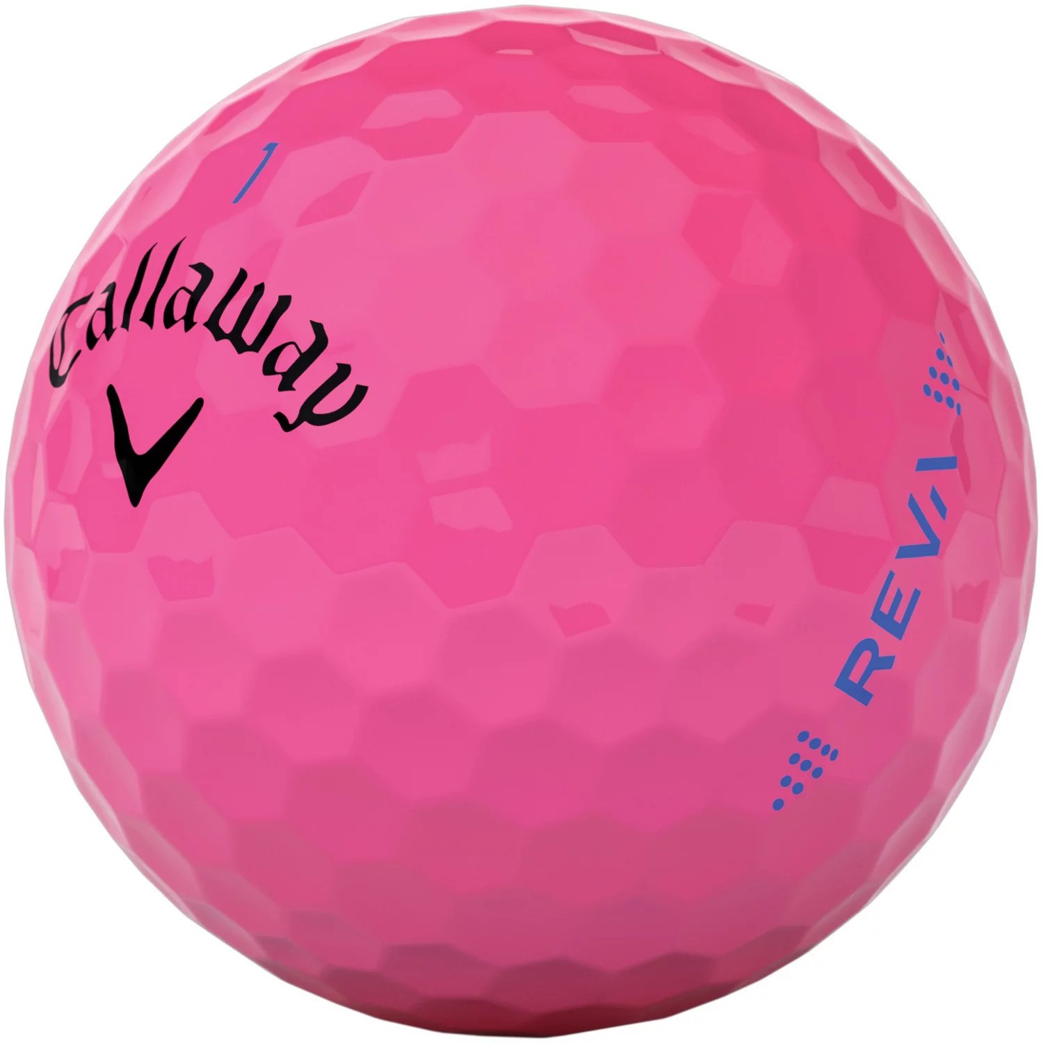 Callaway Reva 2023 Golf Balls 12Pack Free Shipping at Academy