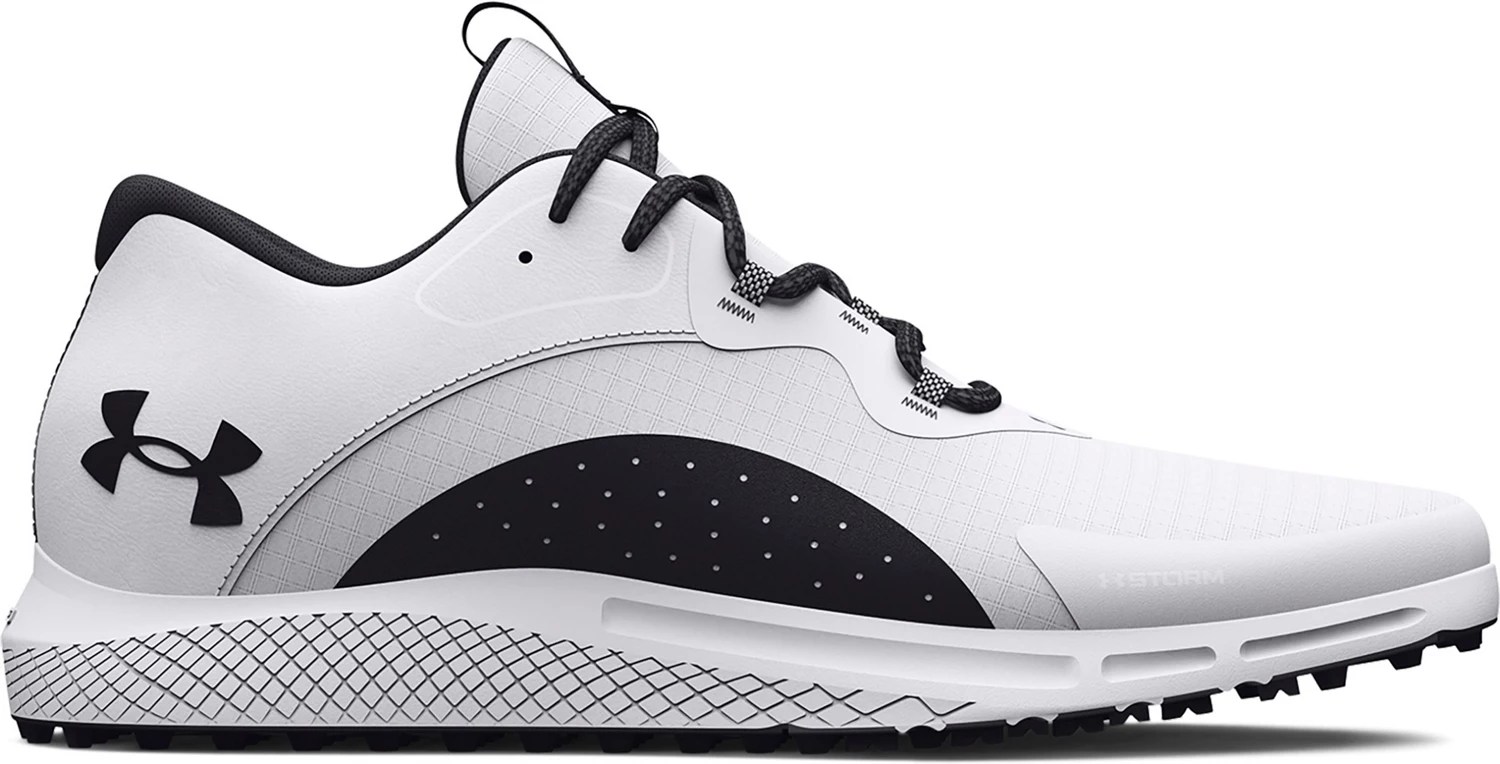 Under Armour Men's Charged Draw 2 Spikeless Golf Shoes Academy