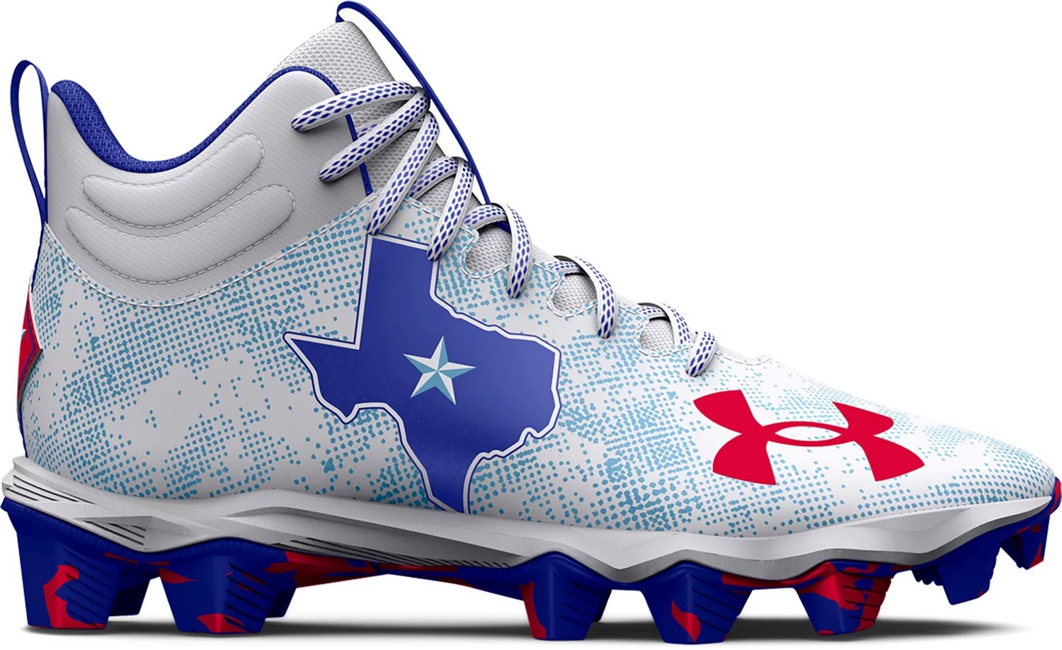 Under Armour Youth Spotlight Franchise 3.0 RM TX Football Cleats Academy