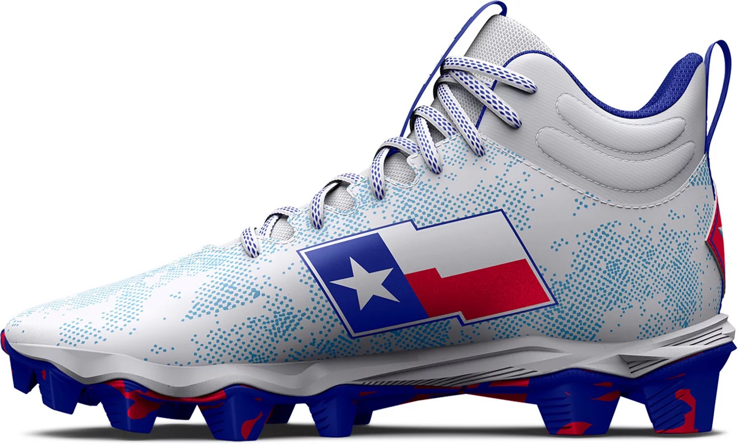 Under Armour Youth Spotlight Franchise 3.0 RM TX Football Cleats Academy