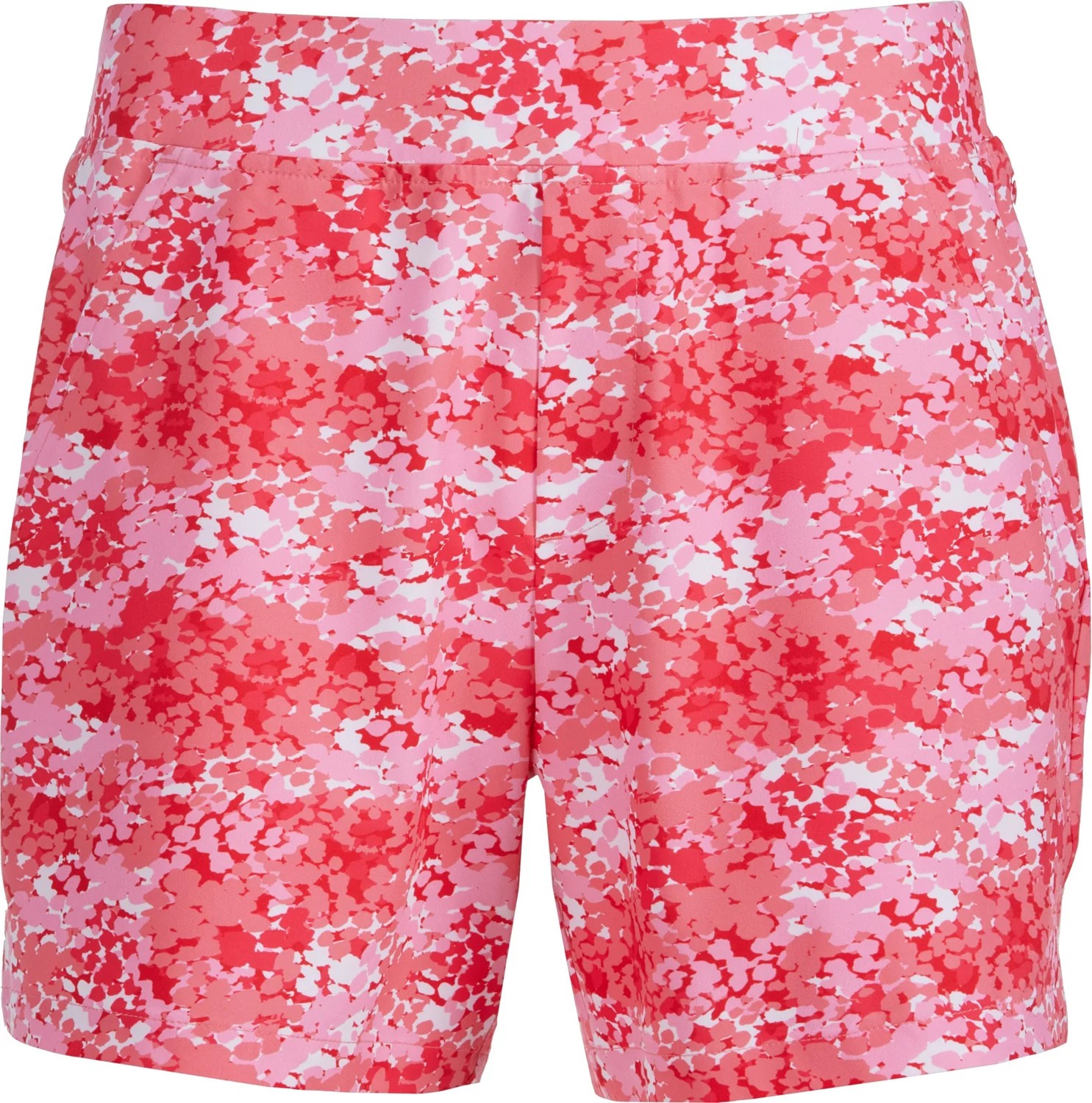 BCG Women's Golf Club Sport Print Shorts 5 in Academy