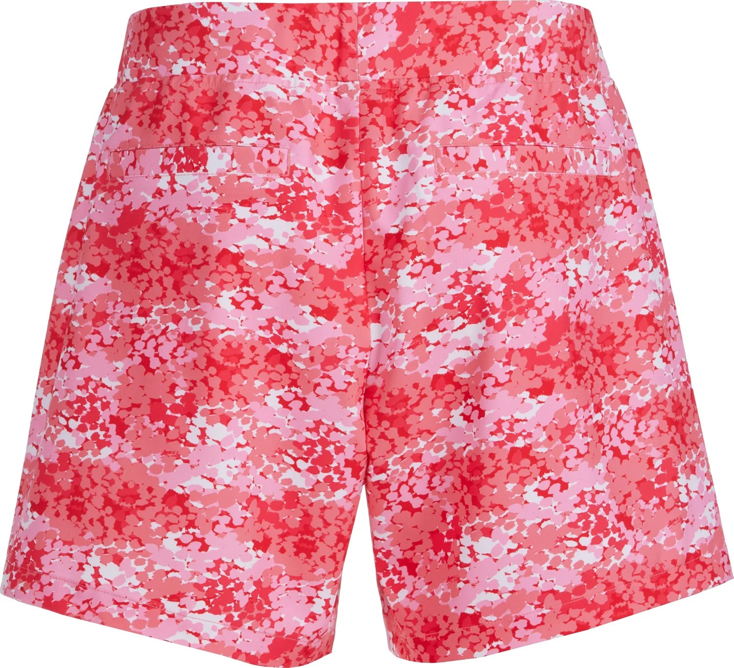 BCG Women's Golf Club Sport Print Shorts 5 in Academy