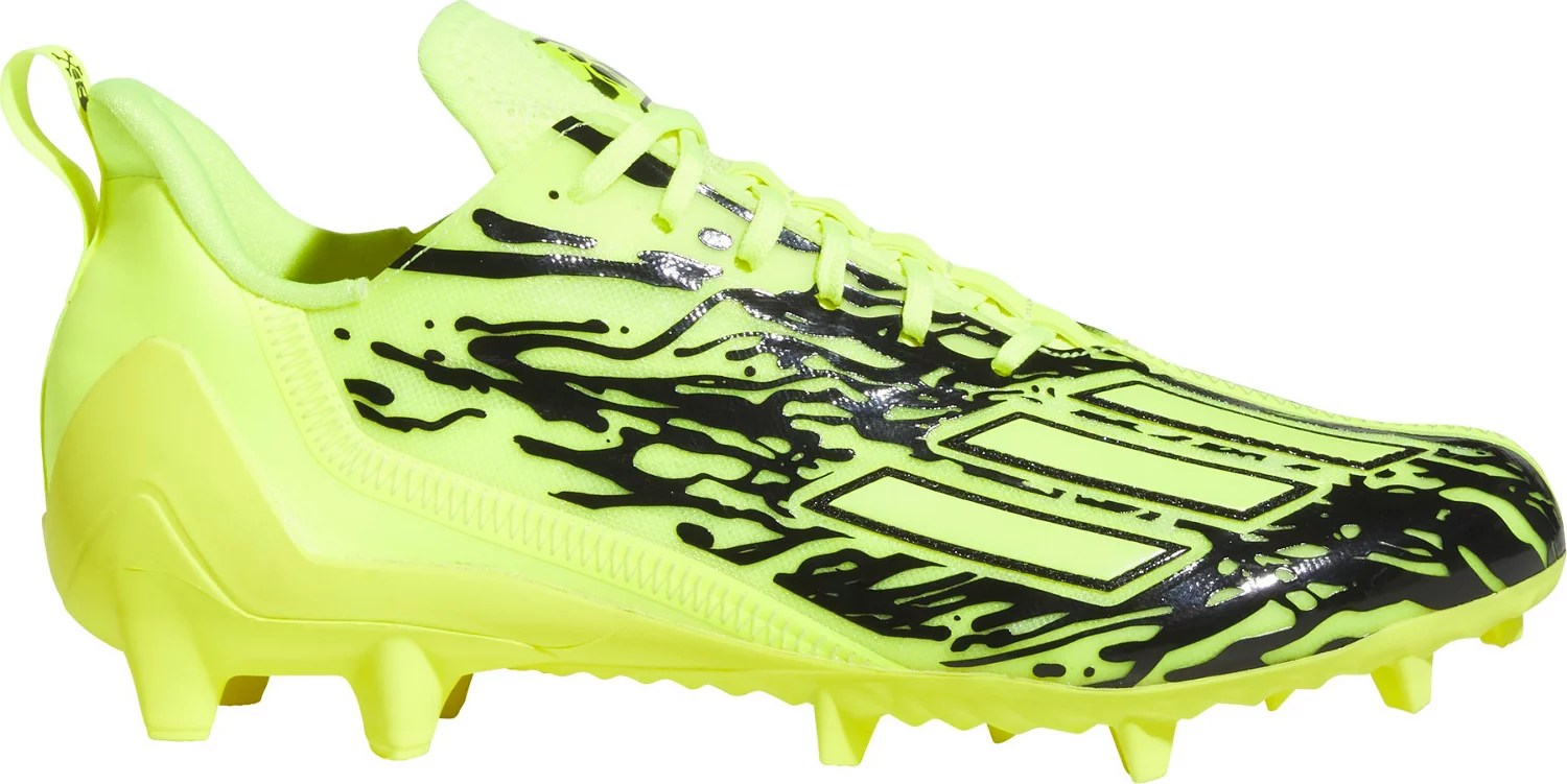 adidas Men’s adizero 12.0 Poison Football Cleats Academy