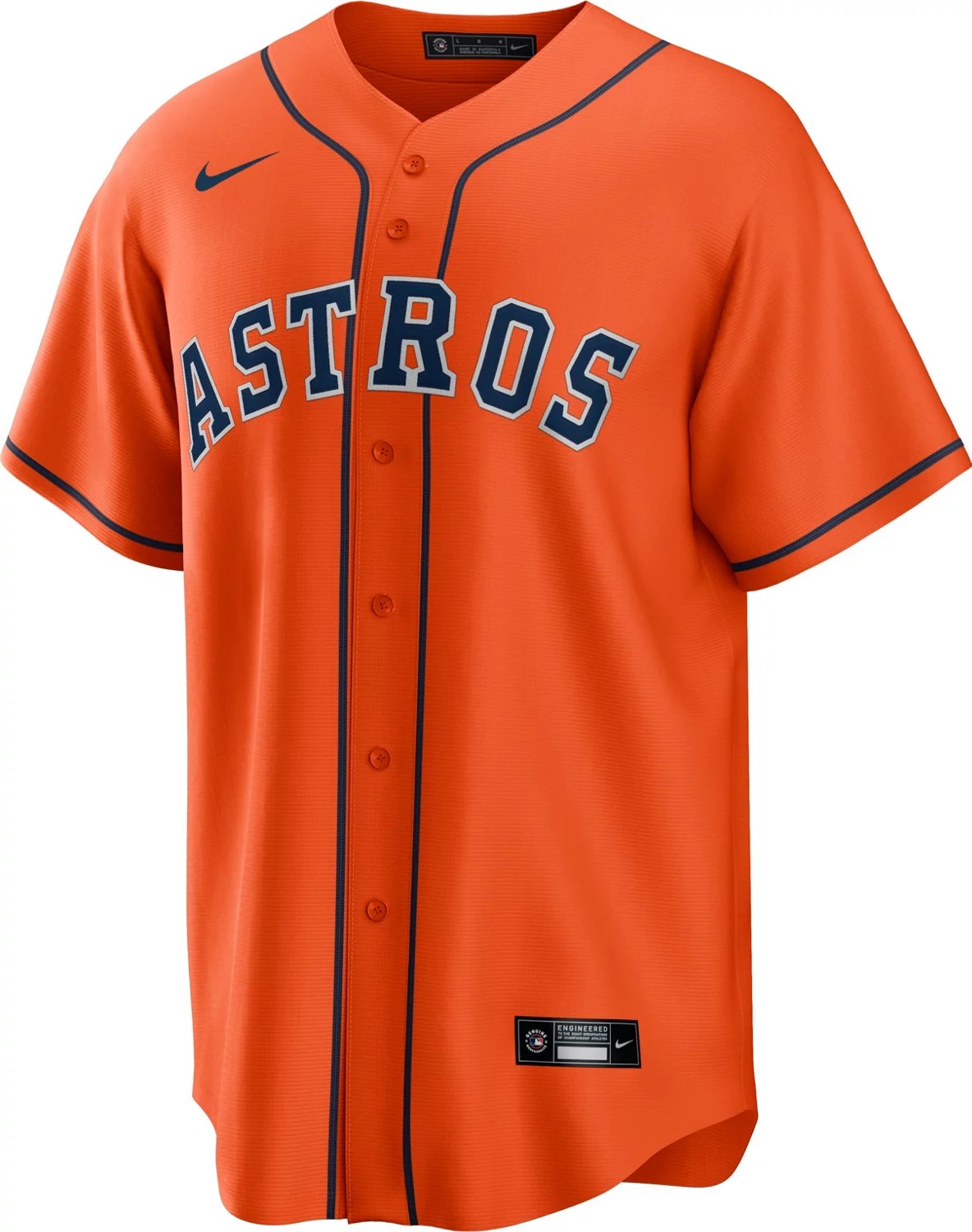 Nike Men's Houston Astros Kyle Tucker 30 Official Replica Jersey Academy