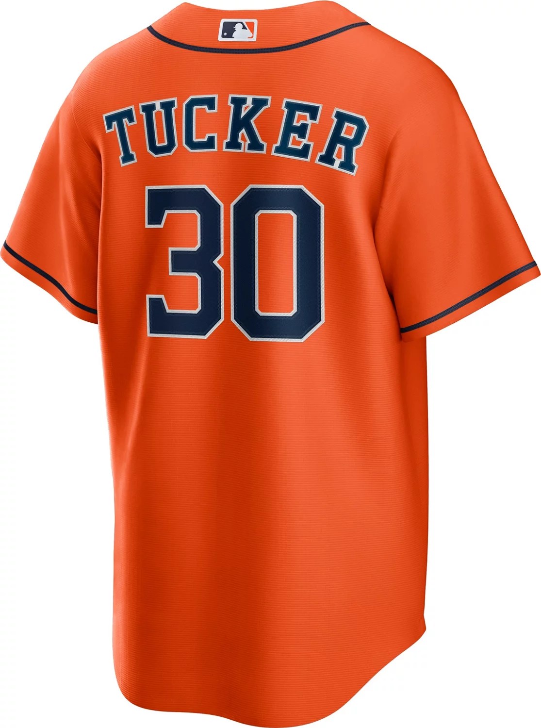 Nike Men's Houston Astros Kyle Tucker 30 Official Replica Jersey Academy