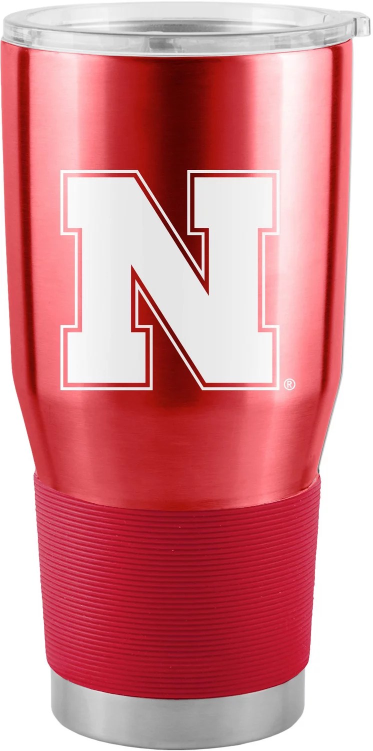 Logo Brands University of Nebraska 30oz GD Stainless Tumbler Academy