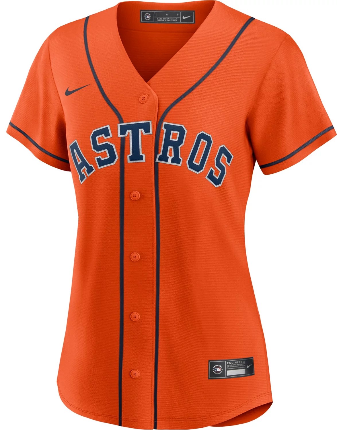 Nike Women's Houston Astros Alex Bregman 2 Official Replica Jersey