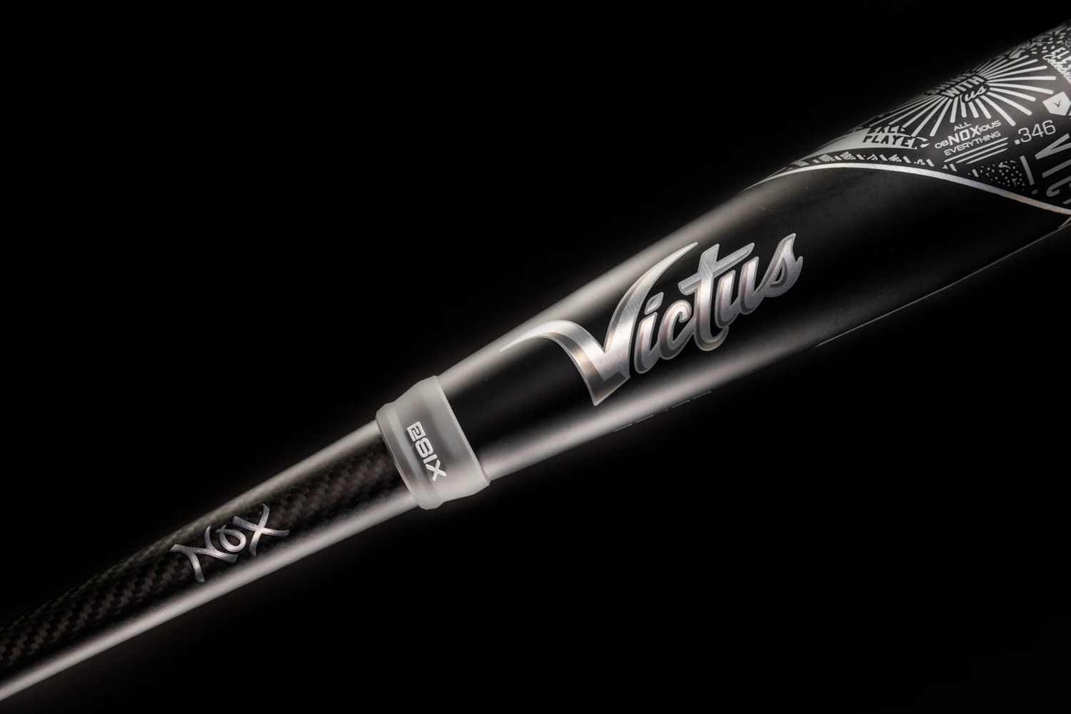 Victus Sports Adults' NOX 2 BBCOR Aluminum Baseball Bat 3 Academy