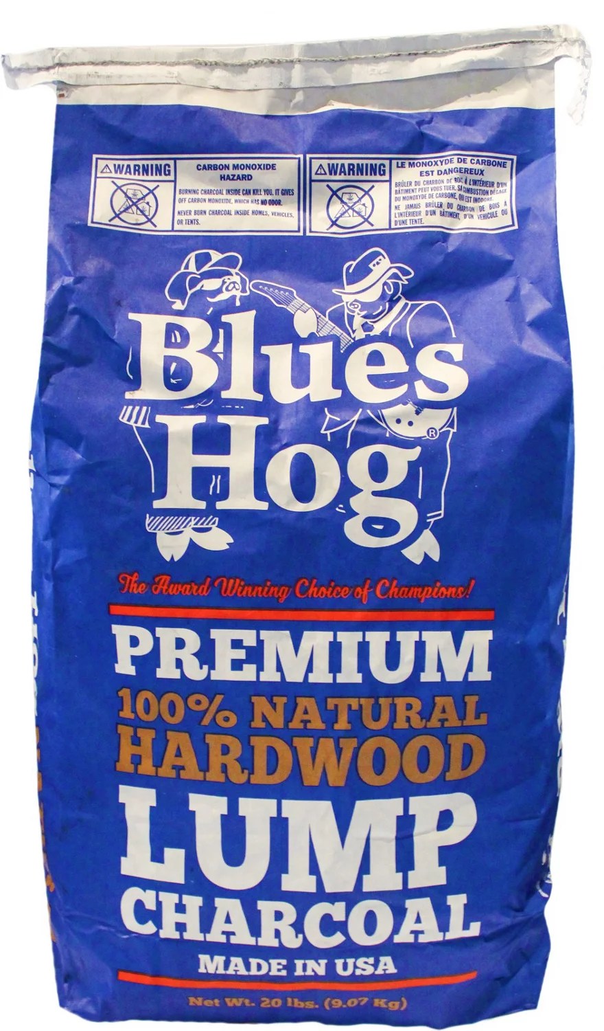 Blues Hog All Natural Lump Charcoal Academy