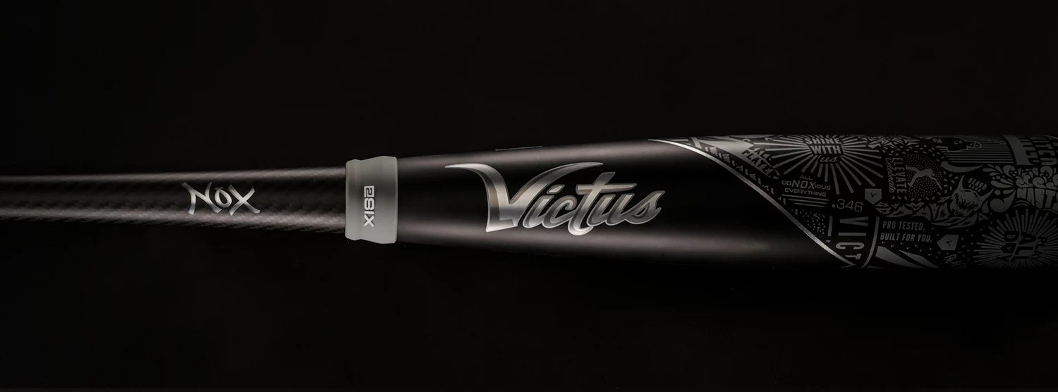 Victus Sports Youth NOX 2 Senior League Aluminum Baseball Bat 10 Academy