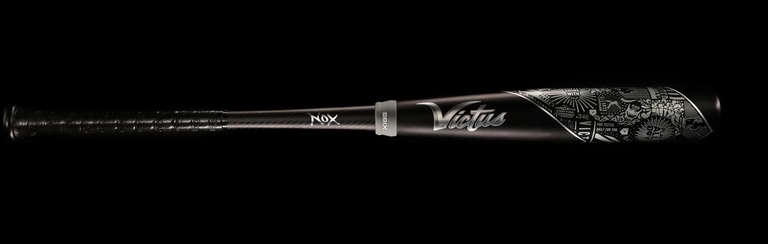Victus Sports Youth NOX 2 Senior League Aluminum Baseball Bat 10 Academy