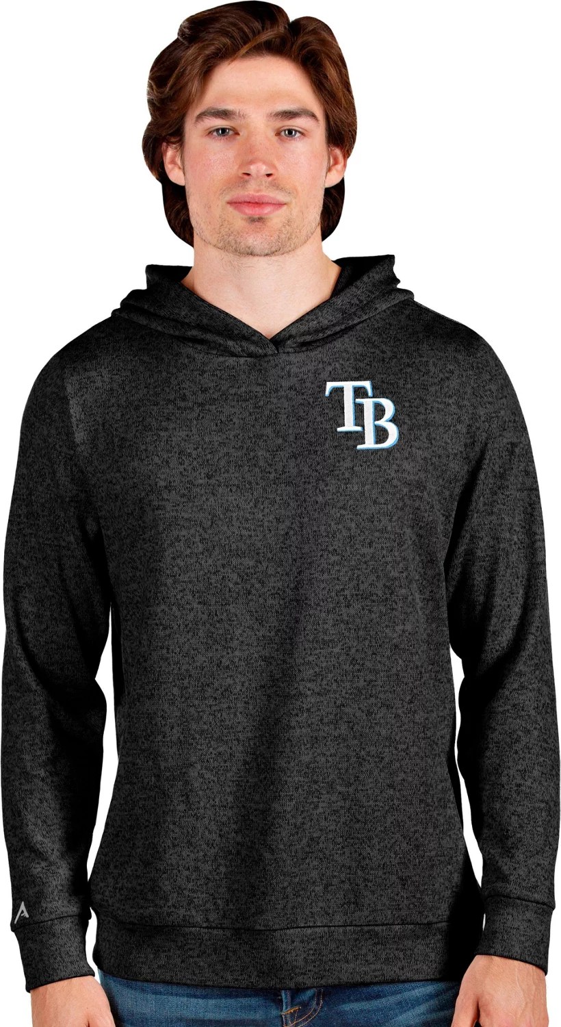 Antigua Men's Tampa Bay Rays Absolute Hoodie Academy