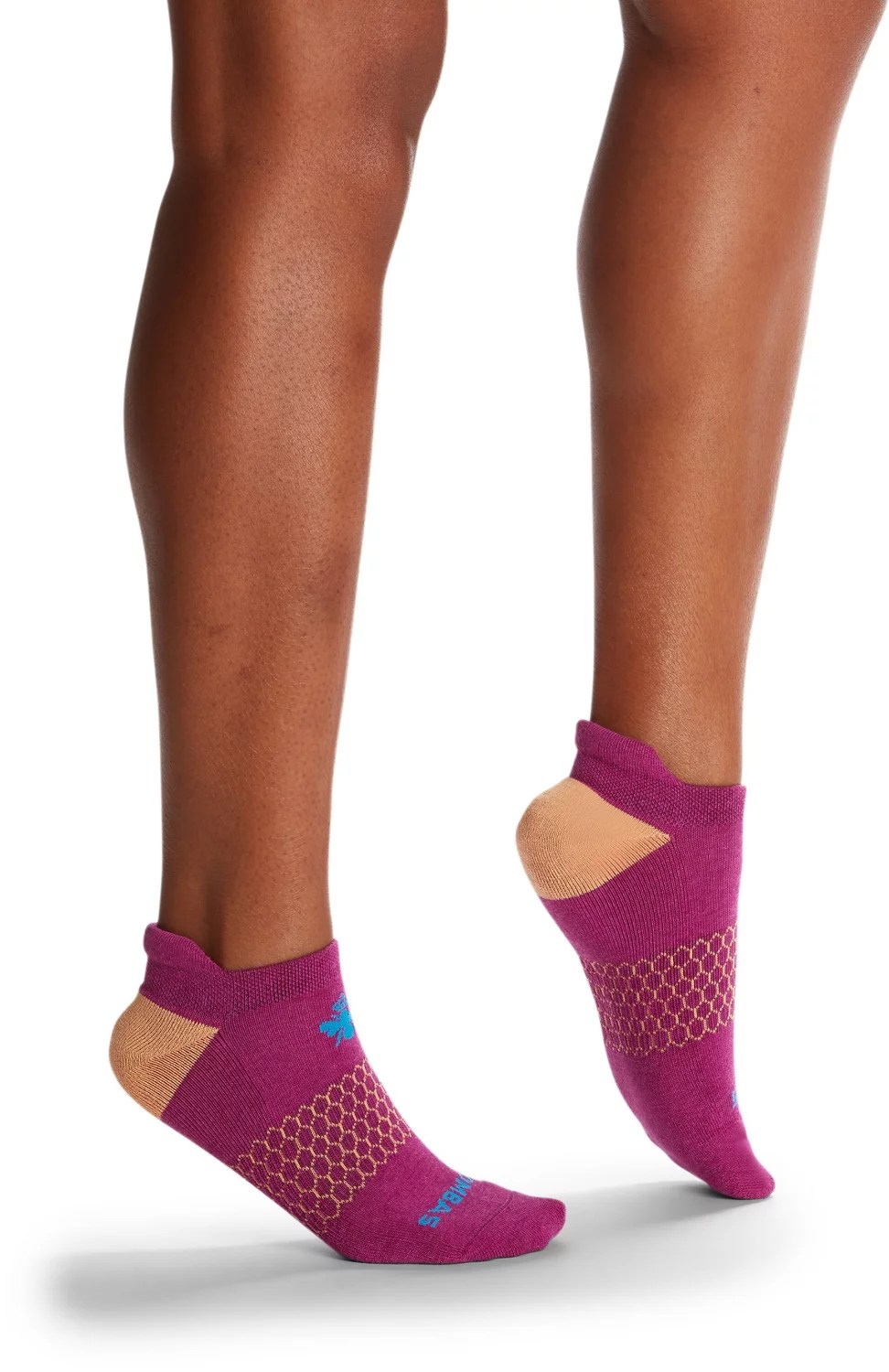 Bombas Women's Heather Tab No Show Socks Academy