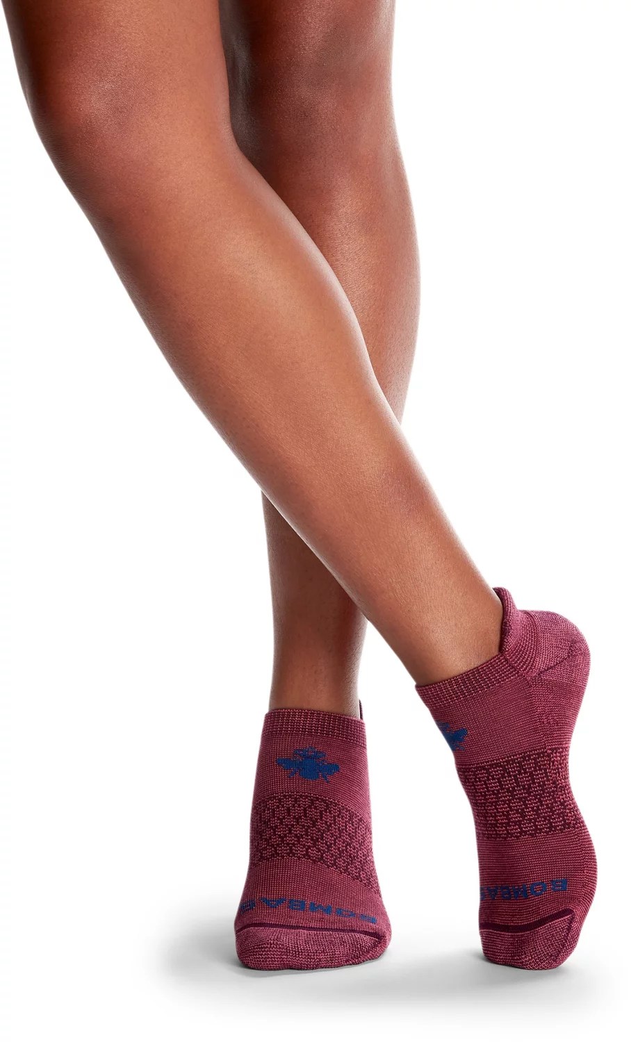Bombas Women's Feedstripe Tab No Show Socks Academy