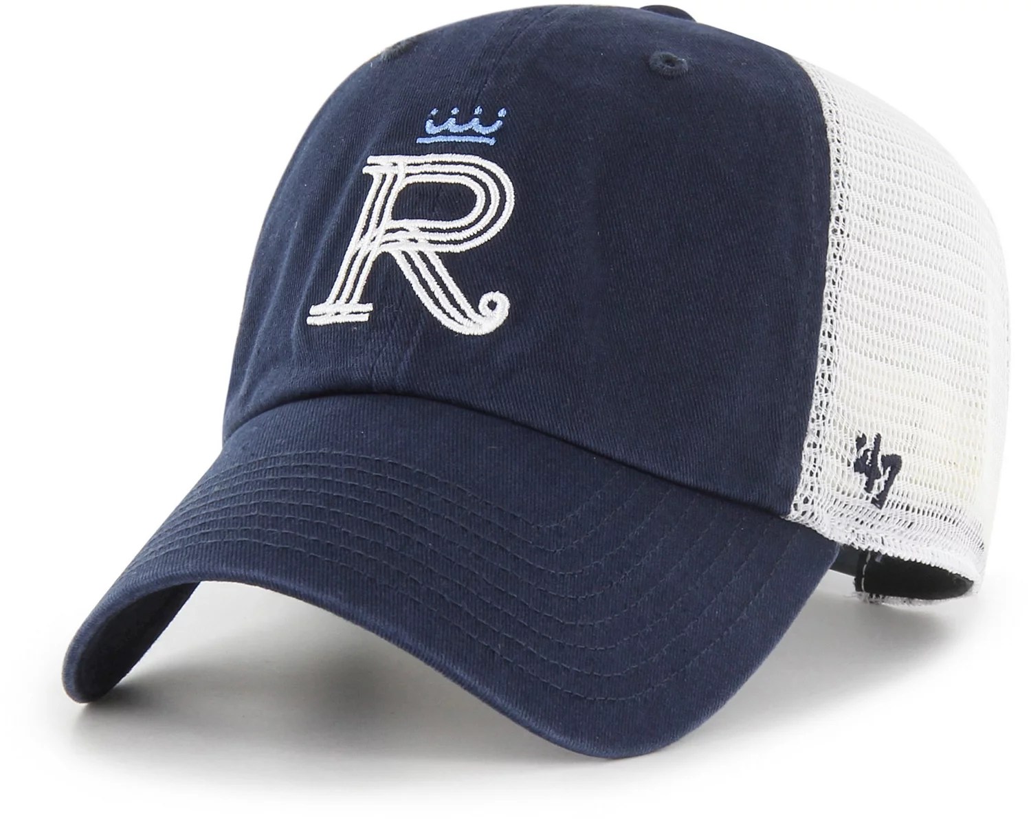 '47 Men's Kansas City Royals City Connect Trawler Clean Up Mesh Cap