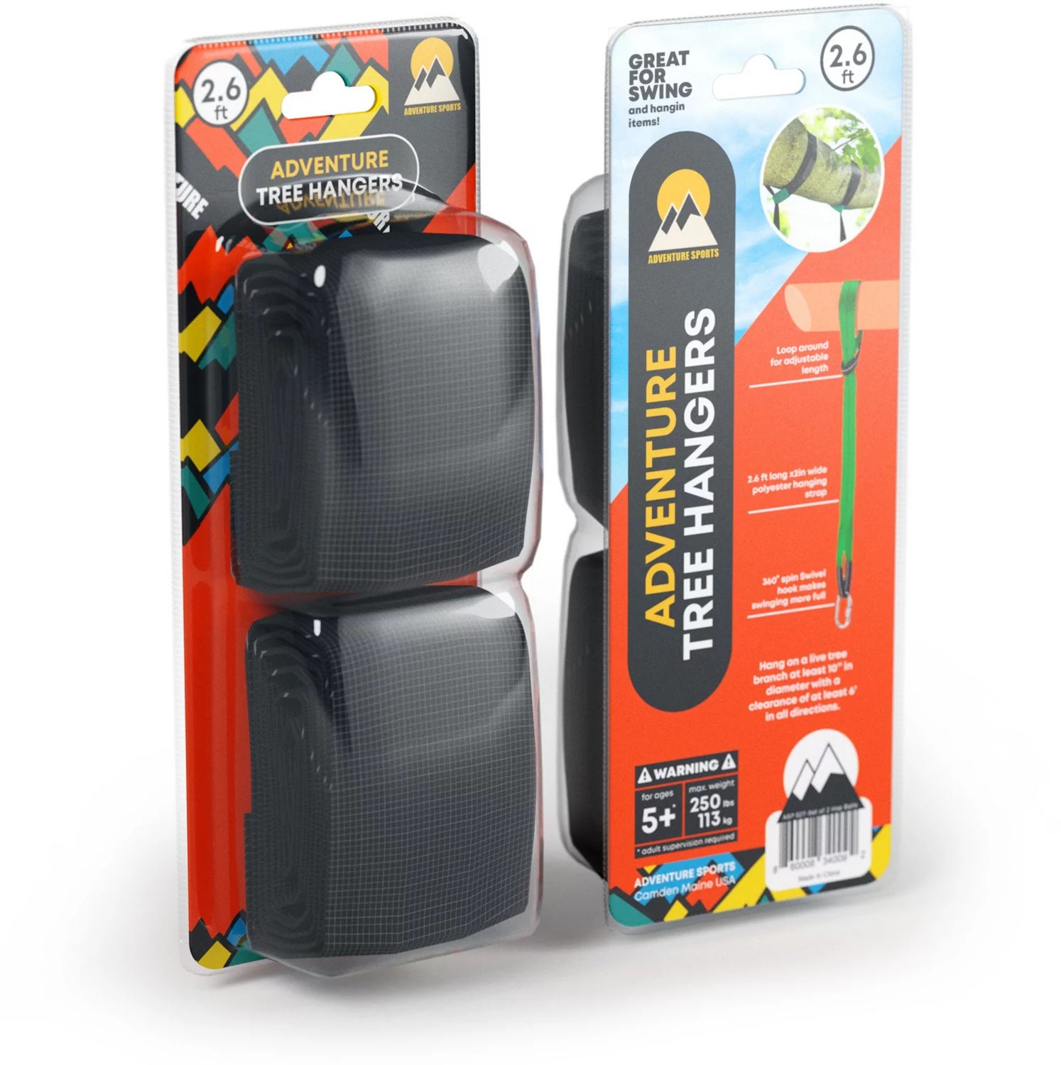 Adventure Playsets 6ft Tree Hanger Academy