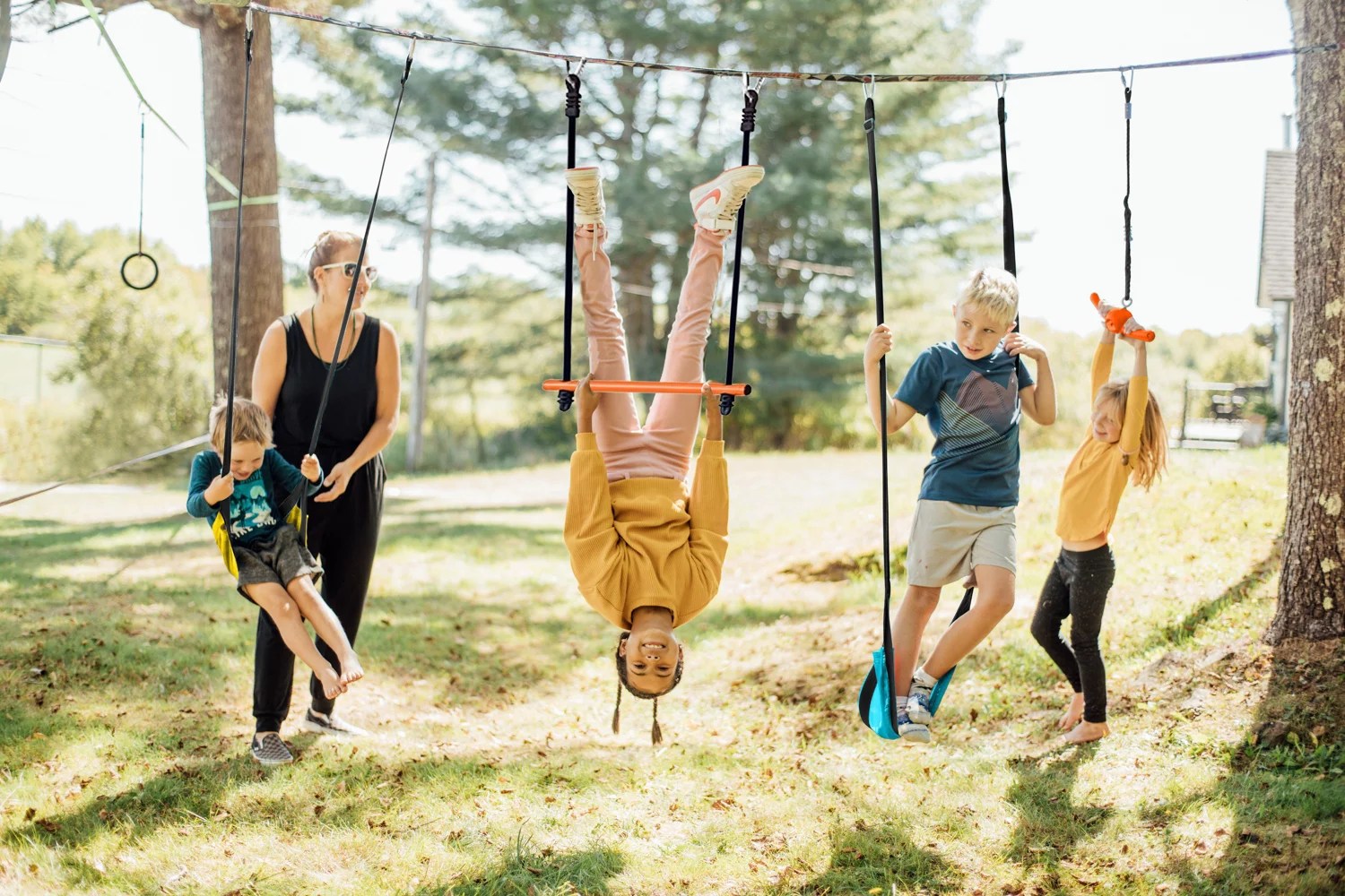 Adventure Playsets Swing Adventure Line Academy