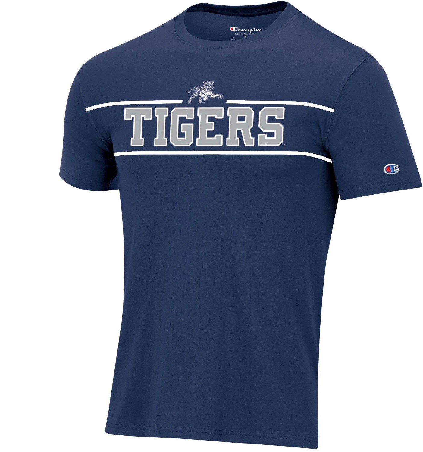 Champion Men's Jackson State University Mascot Tshirt Academy
