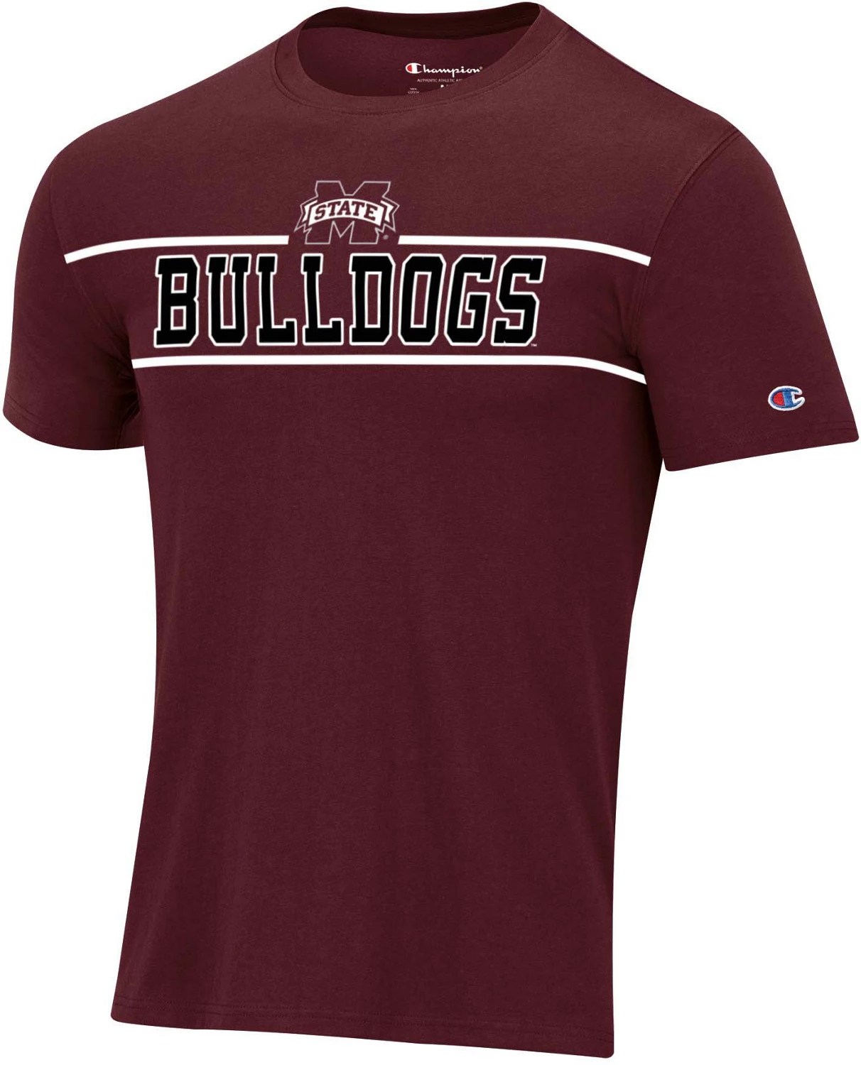 Champion Men's Mississippi State University Mascot Tshirt Academy