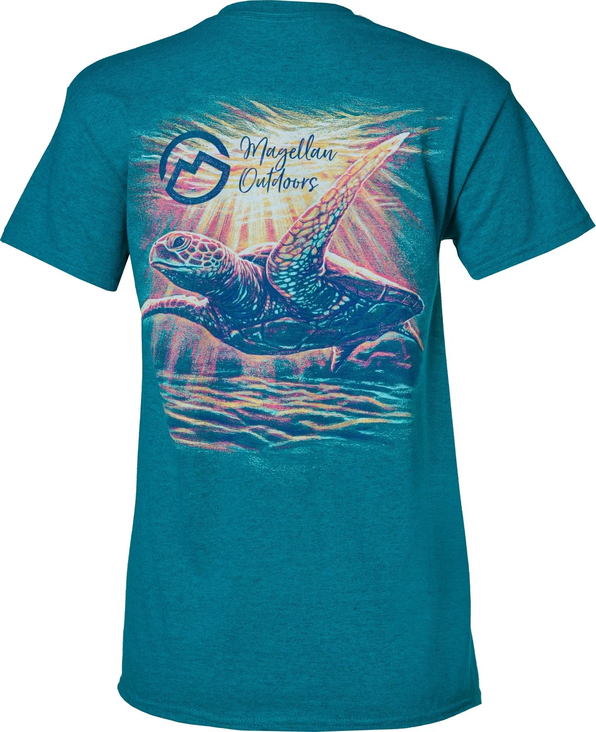 Magellan Outdoors Women's Sea Turtle Tshirt Academy